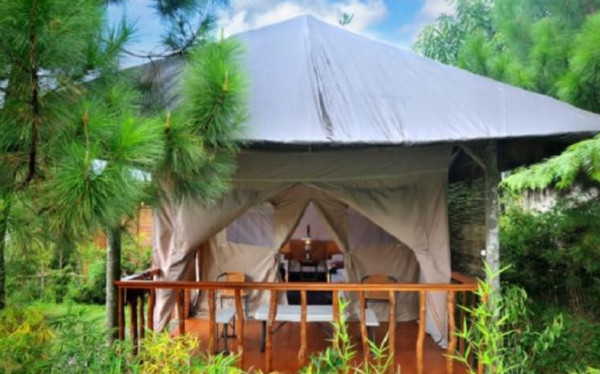 10 Spot Glamping Keren di Bandung, Bikin Liburan Makin Seru