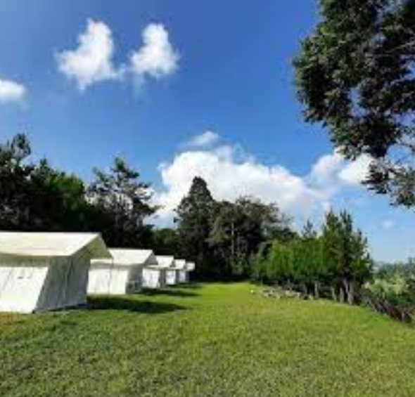 10 Spot Glamping Keren di Bandung, Bikin Liburan Makin Seru