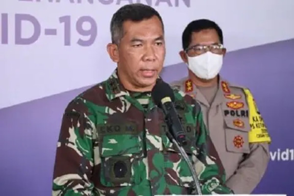 6 Letjen TNI Bertugas di Kementerian atau Lembaga, Nomor 4 Eks Perisai Hidup Jokowi