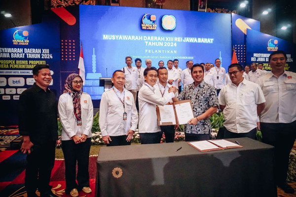 Ketua REI Jabar 2024-2027 Menyadari Tantangan Sektor Real Estate Makin Berat