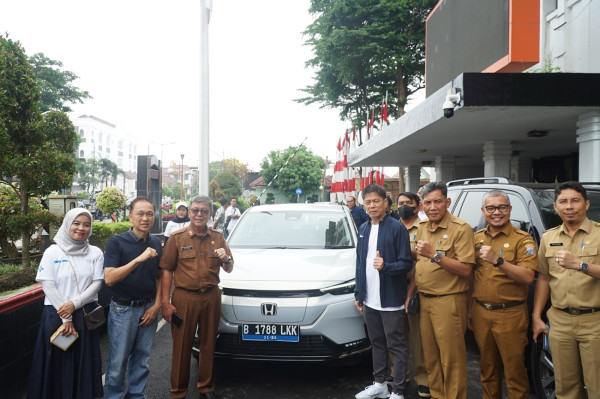 Honda e:Technology City Tour Jelajahi Indonesia: Merajut Inovasi dan Sejarah di Kulu Kilir Palembang