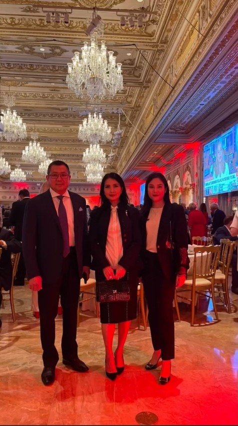 Diundang dan Hadiri Election Night AS, Ketum Partai Perindo: Momen Bersejarah, Selamat, Trump!