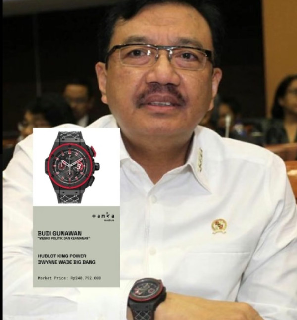 Intip Harga Jam Tangan para Menteri Prabowo, Sri Mulyani cuma Rp300 Ribuan