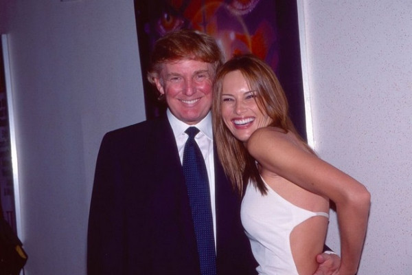 Kisah Cinta Donald Trump dan Melania bak Rollercoaster, sang Presiden Sempat Ditolak