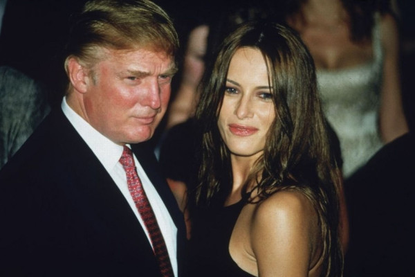 Kisah Cinta Donald Trump dan Melania bak Rollercoaster, sang Presiden Sempat Ditolak