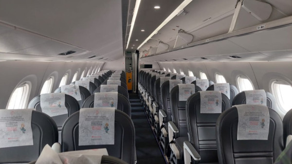Pengalaman Terbang Nyaman ke Malaka dengan Armada Terbaru Scoot, Embraer E190-E2