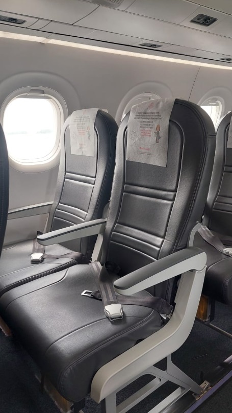 Pengalaman Terbang Nyaman ke Malaka dengan Armada Terbaru Scoot, Embraer E190-E2