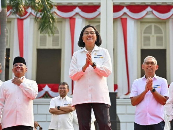 Intip Harga Jam Tangan para Menteri Prabowo, Sri Mulyani cuma Rp300 Ribuan
