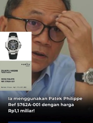 Intip Harga Jam Tangan para Menteri Prabowo, Sri Mulyani cuma Rp300 Ribuan