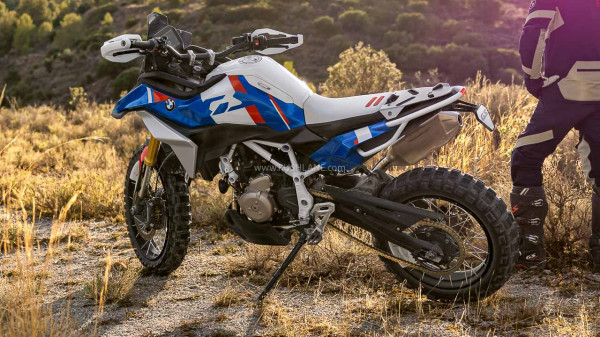 BMW Pamer Motor Konsep Adventure Terbaru F 450 GS