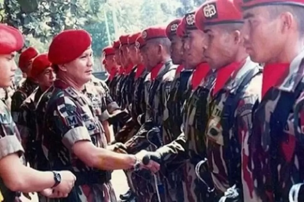 Dua Jenderal Kopassus Paling Disegani Ini Sangat Dekat dengan Gus Dur, Kini Ikuti Jejaknya Jadi Presiden