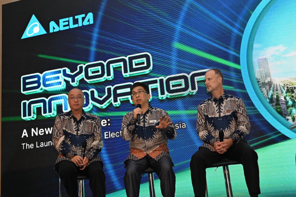 Ekspansi ke Indonesia, Delta Electronics Tawarkan Solusi Teknologi Terbaik dan Berkelanjutan