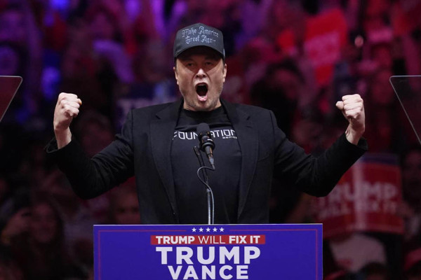 Daftar 40 Miliarder Pendonor Super Kaya Donald Trump di Pilpres AS 2024