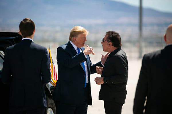 Daftar 40 Miliarder Pendonor Super Kaya Donald Trump di Pilpres AS 2024