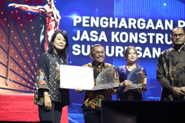Pemprov Jateng Borong Penghargaan di Ajang Konstruksi Indonesia 2024