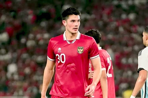 Daftar Lengkap Pemain Naturalisasi Timnas Indonesia Era Shin Tae-yong, Terbaru Kevin Diks