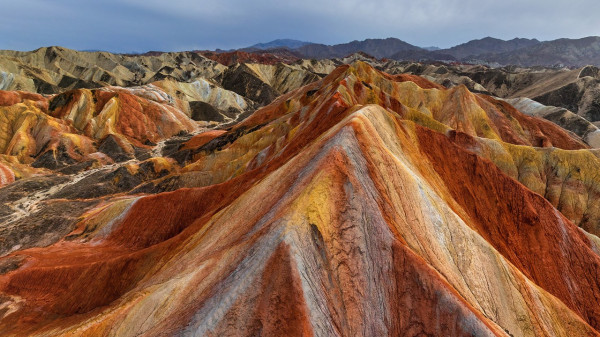 Masya Allah! Inilah Gunung Pelangi China, Fenomena Alam yang Disebutkan dalam Al-Quran