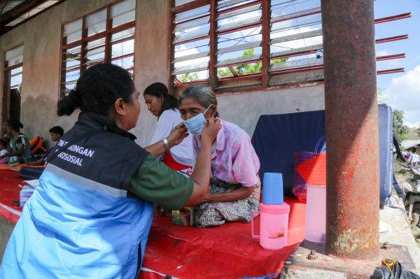 Zona Bahaya Lewotobi Laki-Laki Diperluas, Pos Pengungsian Tambahan Disiapkan