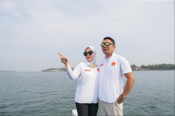 Serap Aspirasi dan Menjawab Tantangan, Ridwan Kamil Blusukan ke Kepulauan Seribu