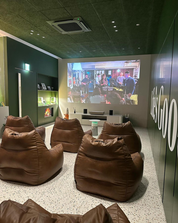 LG Electronics Perkenalkan Ground220, Ruang Kreatif bagi Anak Muda