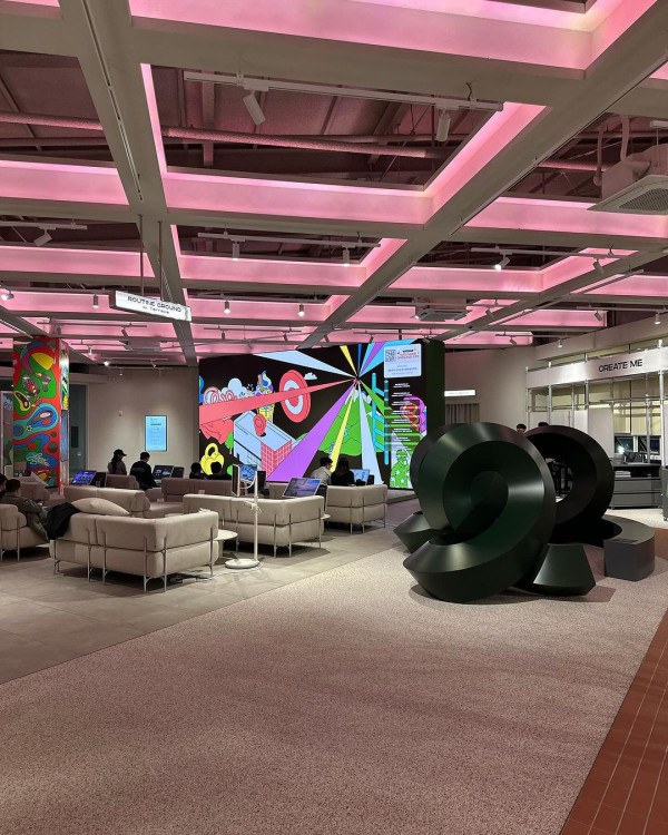 LG Electronics Perkenalkan Ground220, Ruang Kreatif bagi Anak Muda