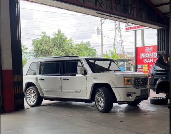 Maung MV3 Garuda: Calon Mobil Dinas Menteri yang Gagah dan Tangguh!