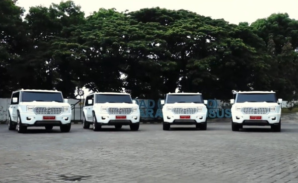 Maung MV3 Garuda: Punya TKDN 70%, tapi Mesin Masih Impor