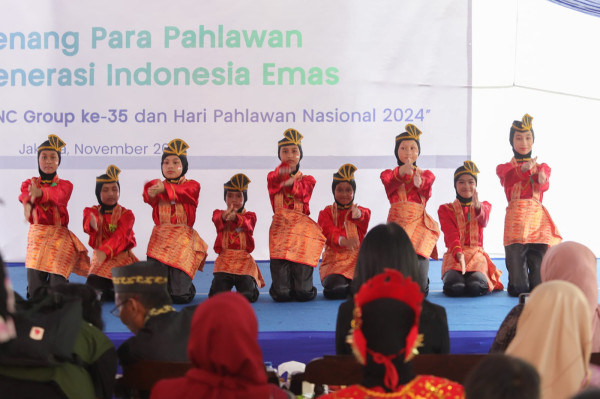 Keseruan MNC Peduli Gelar Lomba dan Pentas Seni di SDN Menteng 01