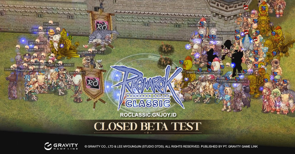 Nostalgia dengan Ragnarok Classic: Ada Sistem Revo-Classic dan Fitur Modern