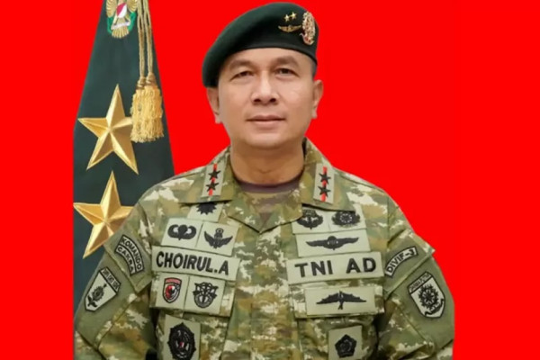 5 Jenderal Bintang 2 Bertugas di Kostrad, Nomor 4 Mantan Pangdam Pattimura