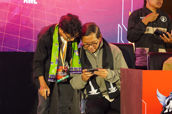 Pramono Anung Main Mobile Legend, Karakter Favoritnya Gatot Kaca