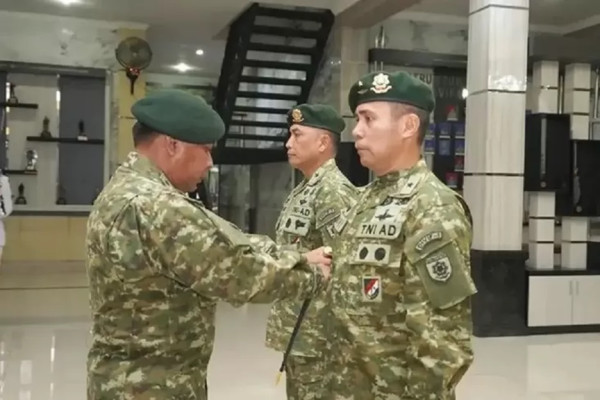 5 Jenderal Bintang 2 Bertugas di Kostrad, Nomor 4 Mantan Pangdam Pattimura