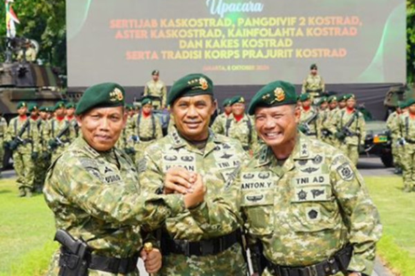 5 Jenderal Bintang 2 Bertugas di Kostrad, Nomor 4 Mantan Pangdam Pattimura