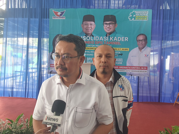 Mesin Partai Perindo All Out Dukung Benyamin-Pilar di Pilkada Tangsel