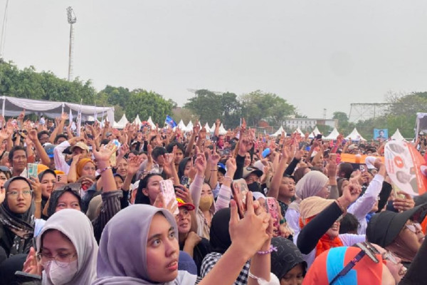 Dewa19 Sukses Guncang Kampanye Akbar RIDO di Cengkareng