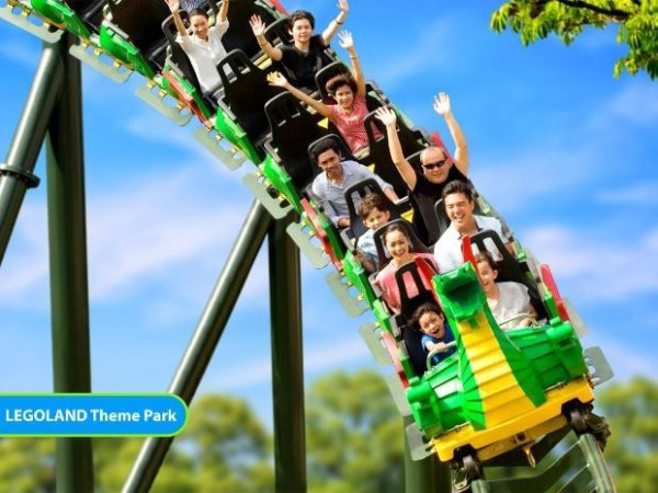 Coba Berbagai Wahana di Legoland Malaysia saat Liburan Akhir Tahun 2024!