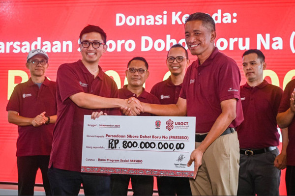 Universal Siboro Golf Charity Tournament 2024 Sukses Digelar