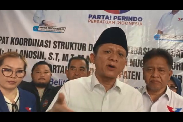 Konsolidasi Pemenangan Pilkada OKU Timur, Ini Pesan Calon Bupati Lanosin
