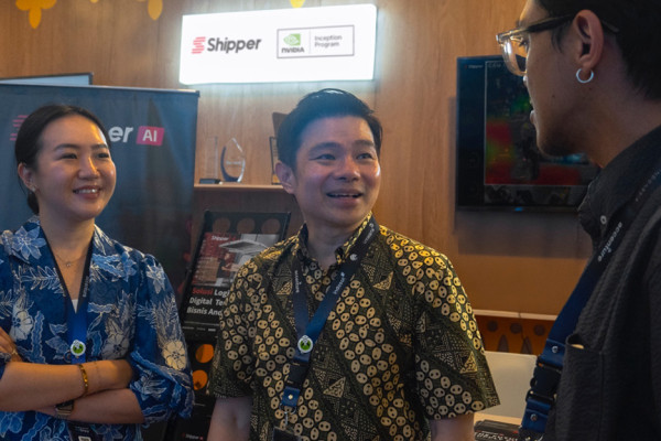 Gandeng NVIDIA, Shipper Ciptakan Solusi AI Terbaru untuk Inovasi Logistik