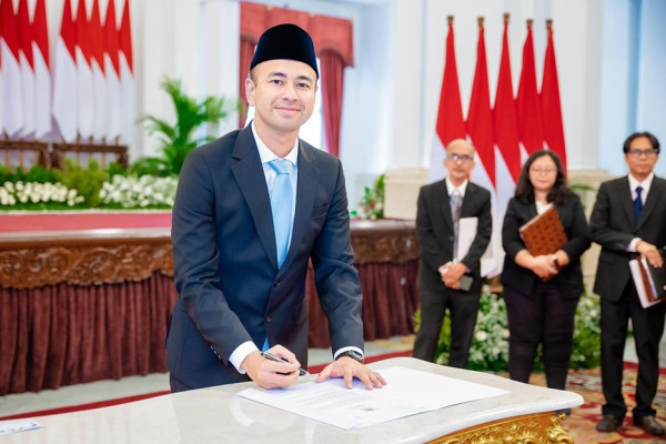 Raffi Ahmad Janji Laporkan Harta Kekayaan sebagai Utusan Khusus Presiden