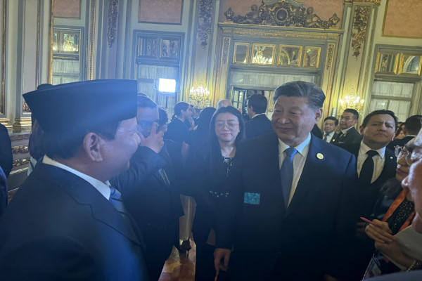 Momen Keakraban Prabowo dengan Joe Biden hingga Xi Jinping di Forum APEC