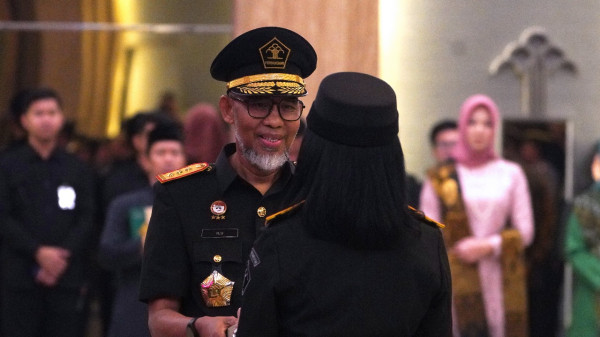 Lantik Pejabat Eselon I Kemenkum, Supratman Harapkan Komitmen Baru dalam Penguatan Hukum dan Reformasi Birokrasi