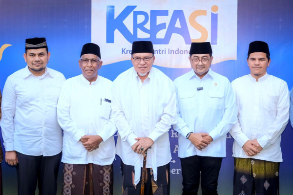Luncurkan Kreasi di Aceh, Menteri Riefky Ajak Santri Ikut Sebarkan Informasi Bahaya Judi Online