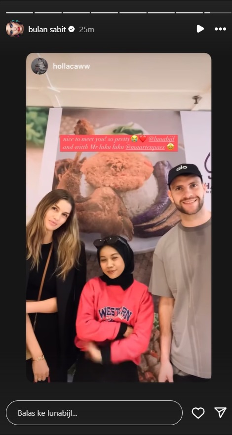 Luna Bijl Tiba di Jakarta, Siap Dukung Maarten Paes dalam Laga Timnas Indonesia vs Arab Saudi