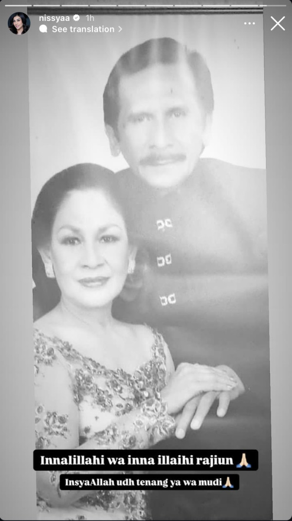 Raffi Ahmad Berduka, Istri Aktor Senior Piet Pagau Meninggal Dunia