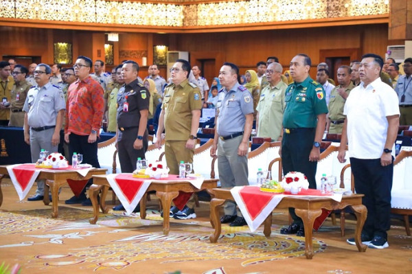 Pj Gubernur Adhy Optimistis Regulasi Baru Jadi Solusi Atasi Mafia Tanah