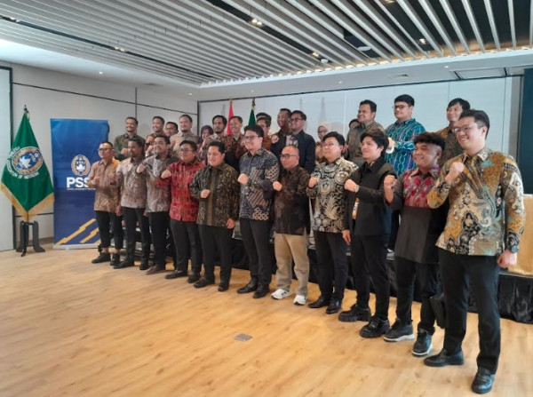 Pengurus Federasi Futsal Indonesia Resmi Dilantik PSSI