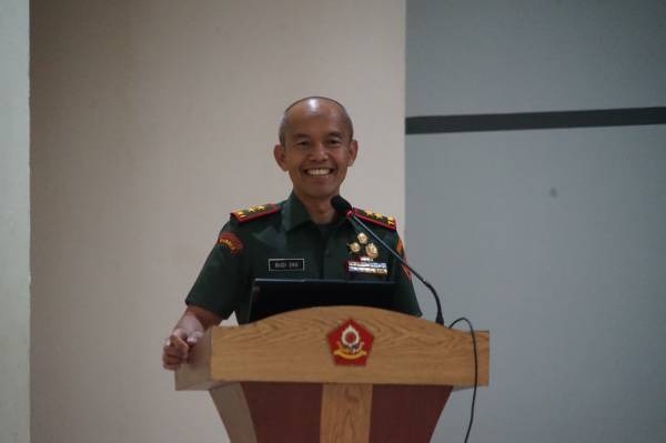 Profil Mayjen TNI Budi Eko Mulyono, Wadansesko TNI Lulusan Akmil 1991