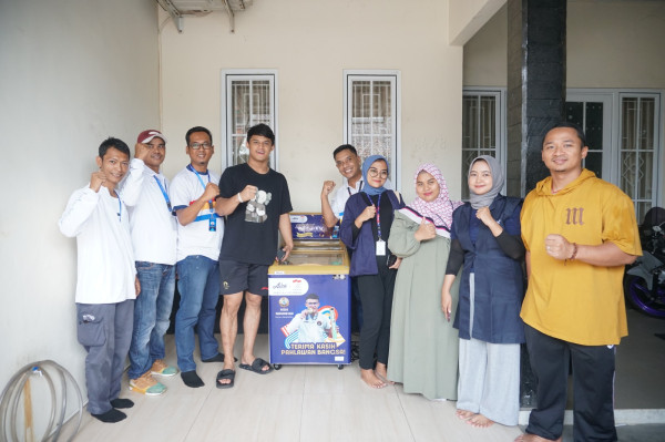 Peraih Medali Olimpiade 2024 Dapat Puluhan Ribu Es Krim dan Freezer