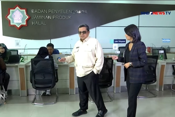 One on One Bersama Kepala BPJPH Haikal Hassan: Silakan Jual Produk Nonhalal asalkan Kasih Tanda
